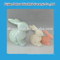 Customized ceramic animal home decor with logo